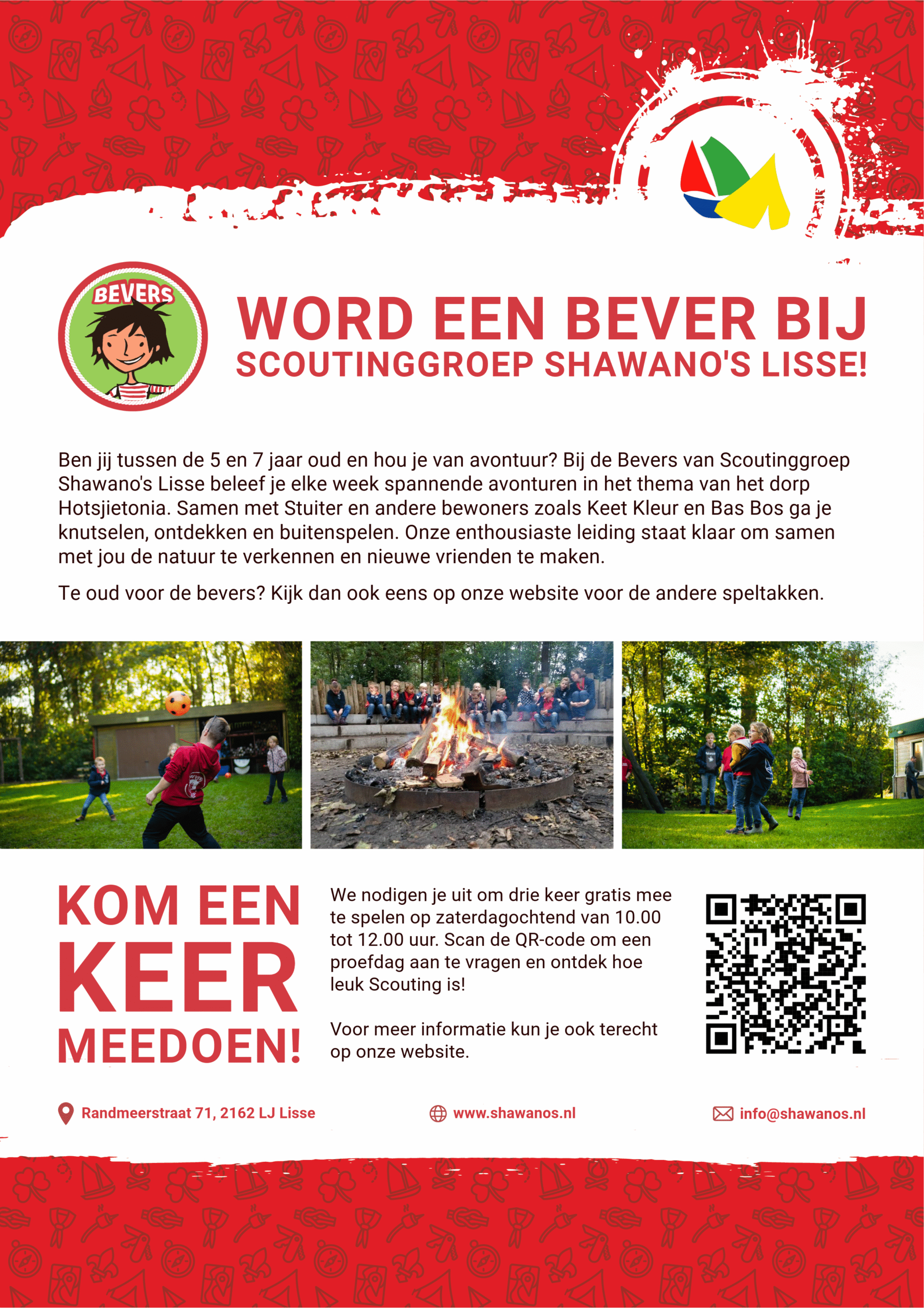 Kom een dagje kijken bij de Bevers