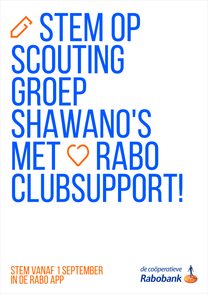 Stem op de Shawano’s tijdens de ClubSupport actie 2025